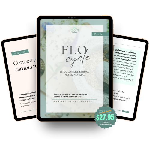 FLOcycle. El método natural para entender tu ciclo y vivir sin pastillas