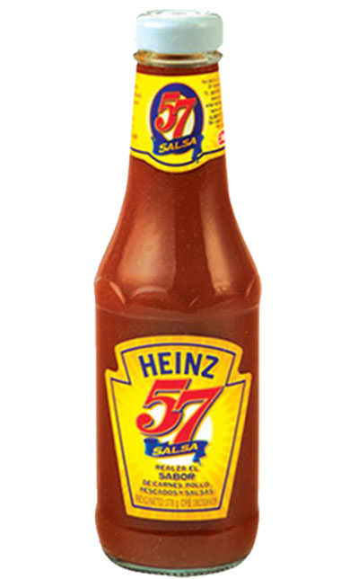 Salsa 57 Heinz