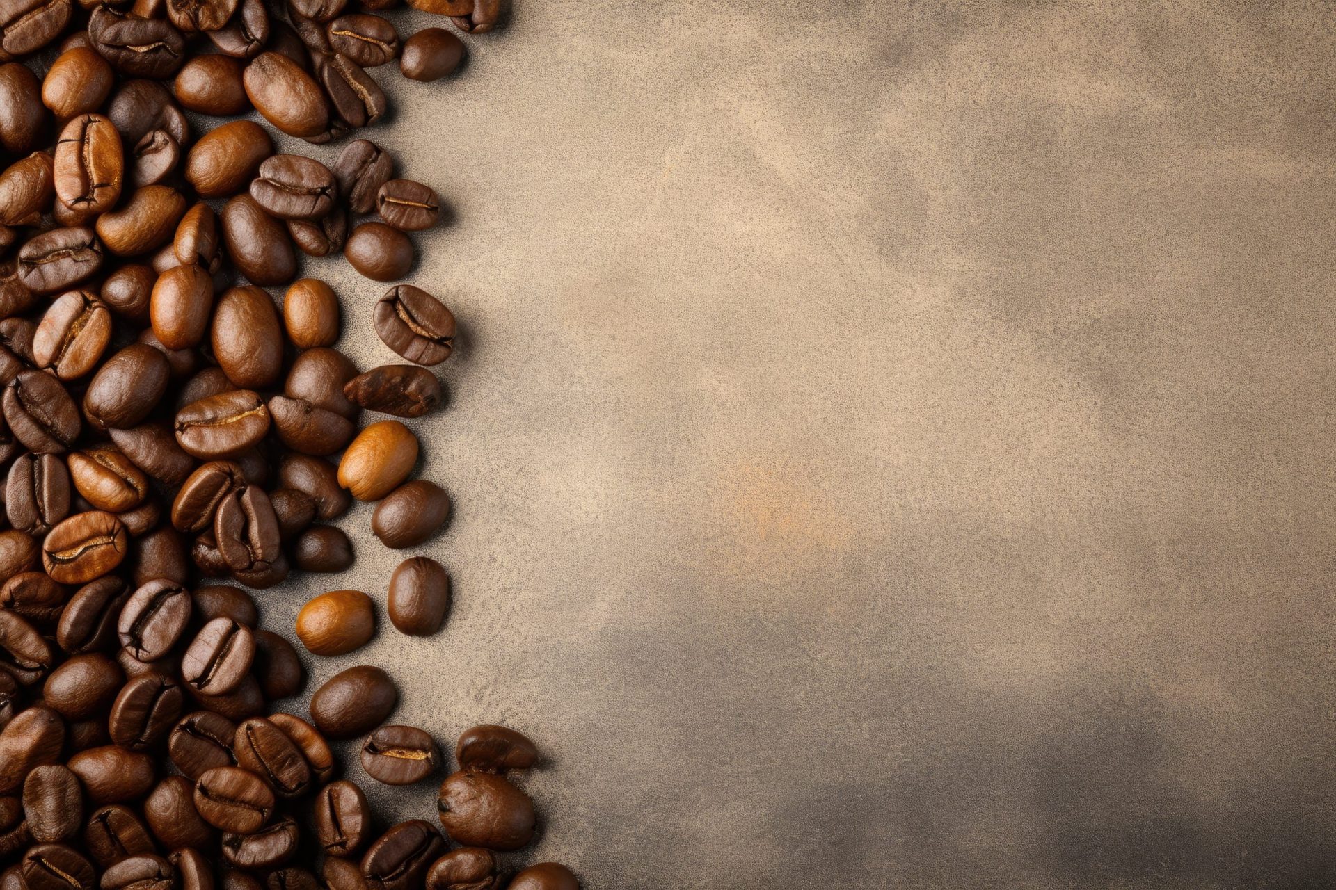 top-view-delicious-coffee-beans-arrangement